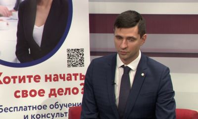 Глава департамента промышленности стал самозанятым