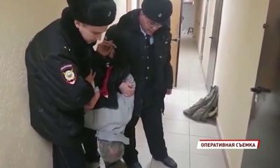 В сети появилось видео задержания ярославского маньяка