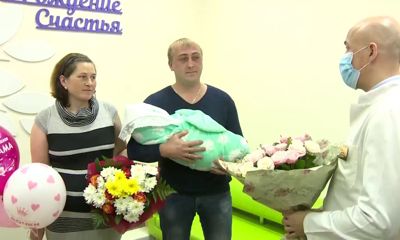 В Ярославском перинатальном центре родился 40-тысячный ребенок