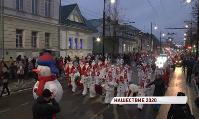 Снежинка из автомобилей и особенное меню: в Рыбинске состоится «НаШествие Дедов Морозов»