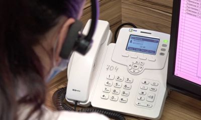 В колл-центры медучреждений области в день поступает около полутора тысяч звонков
