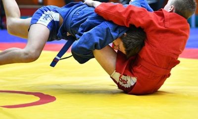 Ярославцы стали вторыми на турнире по самбо на Кубок губернатора