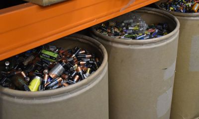 Ярославцы с начала года сдали на переработку почти десять тонн батареек