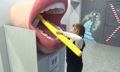 «Маленькие мамы» вместе с детьми посетили новый интерактивный Музей Здоровья