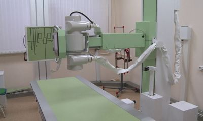 В детской поликлинике Центральной городской больницы Ярославля появился высокоточный рентгеновский комплекс