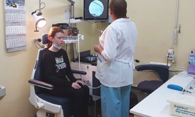 Для детской больницы Рыбинска приобрели новые лор-комбайн и риноларингофиброскоп