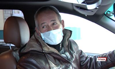 Экс-полицейский стал автоволонтером Тутаевской ЦРБ