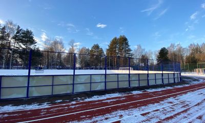 В Ярославле ввели в эксплуатацию ФОК открытого типа за 25 миллионов рублей
