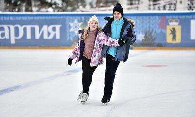 Отдыхаем активно: где в Ярославле покататься на коньках нынешней зимой