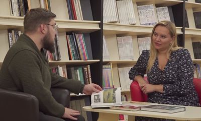 Утреннее шоу «Овсянка» от 08.12.20: читаем книги о книгах и общаемся с президентом ярославской федерации шахмат