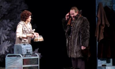 Один из самых любимых ярославской публикой актеров встретил свой юбилей на сцене