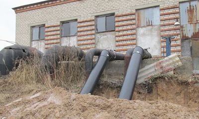 В селе Золоторучье реконструкция очистных будет завершена в 2022 году