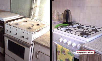 Аварийный дом в поселке Красный Профинтерн постепенно расселяют