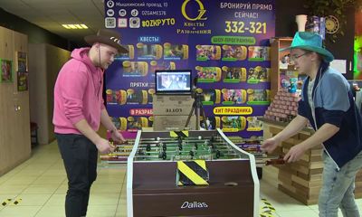 Новый рекорд Гиннеса: два ярославца будут играть в настольный футбол 24 часа