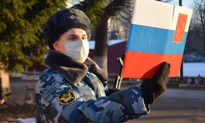 Новоиспеченные сотрудники регионального УФСИН произнесли клятву в верном служении Родине и Закону