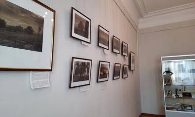В музее-заповеднике «Карабиха» открыли новые выставки