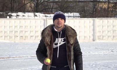 Житель Углича, потерявший зрение, получил золотой значок ГТО