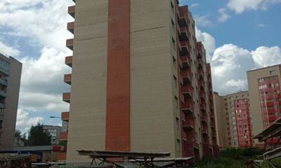 Проблемный дом на улице Слепнева должны достроить уже в следующем году