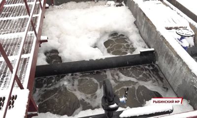 В поселке Каменники завершили строительство очистных сооружений