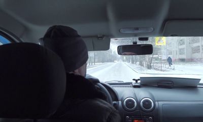 Автоволонтеры продолжают помогать медикам