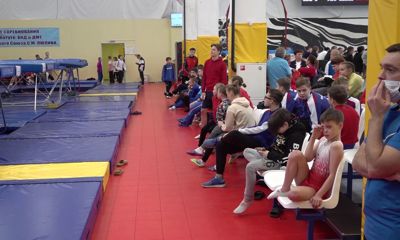 В Ярославле проходят Всероссийские соревнования по прыжкам на батуте