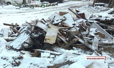 В Кузнечихе ликвидировали несанкционированную свалку