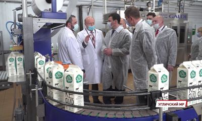 Дмитрий Миронов посетил Угличский район