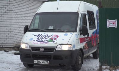 Дмитрий Миронов лично поздравил многодетную семью с Новым годом