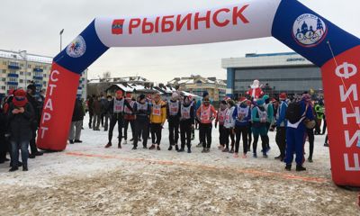 В Рыбинске в 29-й раз прошел предновогодний забег