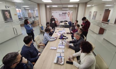 В рамках бизнес-шоу «Наставничество» прошла экскурсия в Центр поддержки предпринимательства