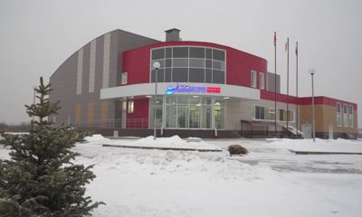 Жители Ростова к Новому году получили долгожданный ФОК