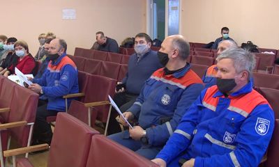 В Ярославле наградили сотрудников Водоканала, спасших ребенка