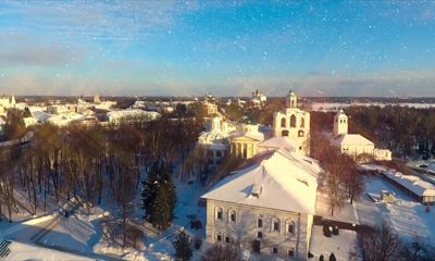 Муниципалитет поздравил ярославцев с наступающими праздниками