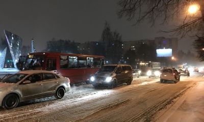 Дорожная обстановка в Ярославле нормализуется