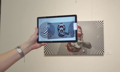 В Ярославле появилась выставка картин с дополненной реальностью