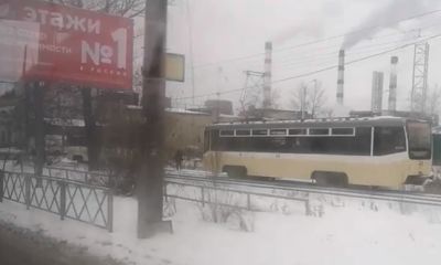 В Ярославле в трамвае скончался пассажир
