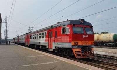 1 января в рейс из Ярославля отправилась первая на СЖД женщина – помощник машиниста