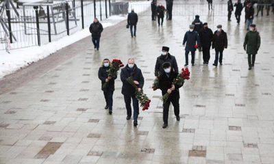 В Ярославле прошла церемония прощания с председателем областной Думы Алексеем Константиновым