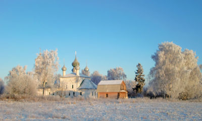 В храмах Ярославской области прошли рождественские богослужения