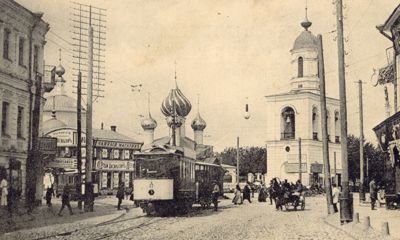 Ярославский трамвай отметил 120-летний юбилей