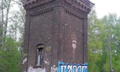 Башню на бывшей станции Урочь очистят от мусора и законсервируют