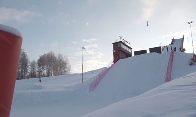 В Подолино завершился подготовительный сбор перед этапом Кубка мира по фристайлу