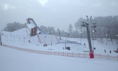 В Подолино проходят последние тренировки спортсменов