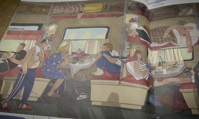 Утреннее шоу «Овсянка» от 15.01.21: делаем упражнения на пресс и рассказываем о красивых книгах