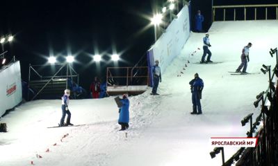 В Подолино у спортсменов прошли последние тренировки перед этапом Кубка миро по фристайлу