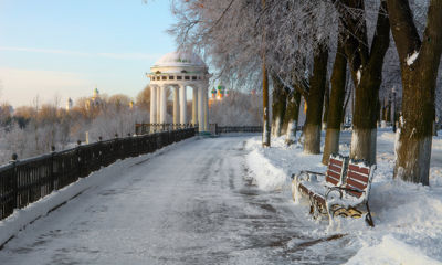 В день юбилея «Золотого кольца» Дмитрий Миронов предложил поделиться воспоминаниями о любимых местах маршрута