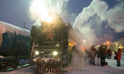 Между Ярославлем и Рыбинском ретро-поезд начал курсировать вместо пригородного состава