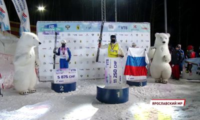 В Подолино завершился этап Кубка мира по лыжной акробатике