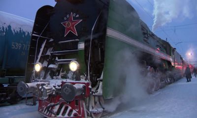 В Ярославской области начал курсировать ретро-поезд