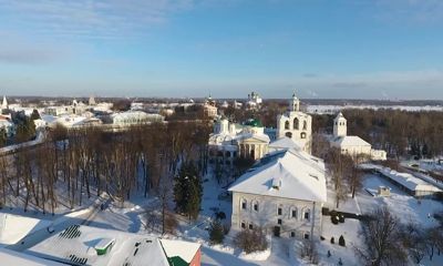 Легендарному туристическому маршруту «Золотое Кольцо» исполнилось 50 лет